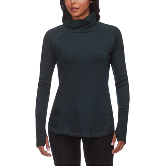 NWT Mountain Hardwear EDP Waffle Turtleneck - Picture 1 of 2